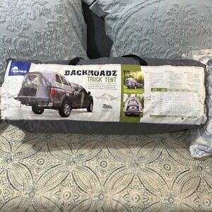 Backroadz Truck Tent Lit Double Court Model 19033 Most Pickups 1 Broken Pole